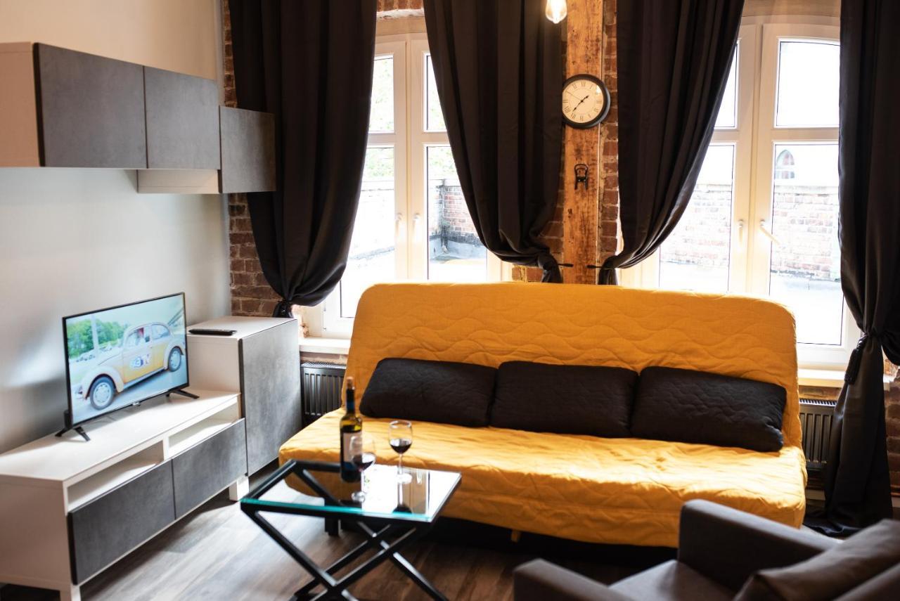 Apartament Antresola Fabryczna Zielona Góra Exteriör bild