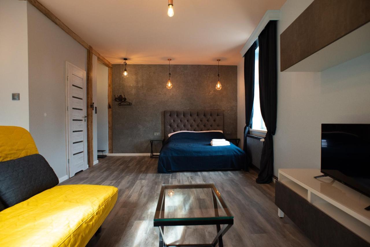 Apartament Antresola Fabryczna Zielona Góra Exteriör bild