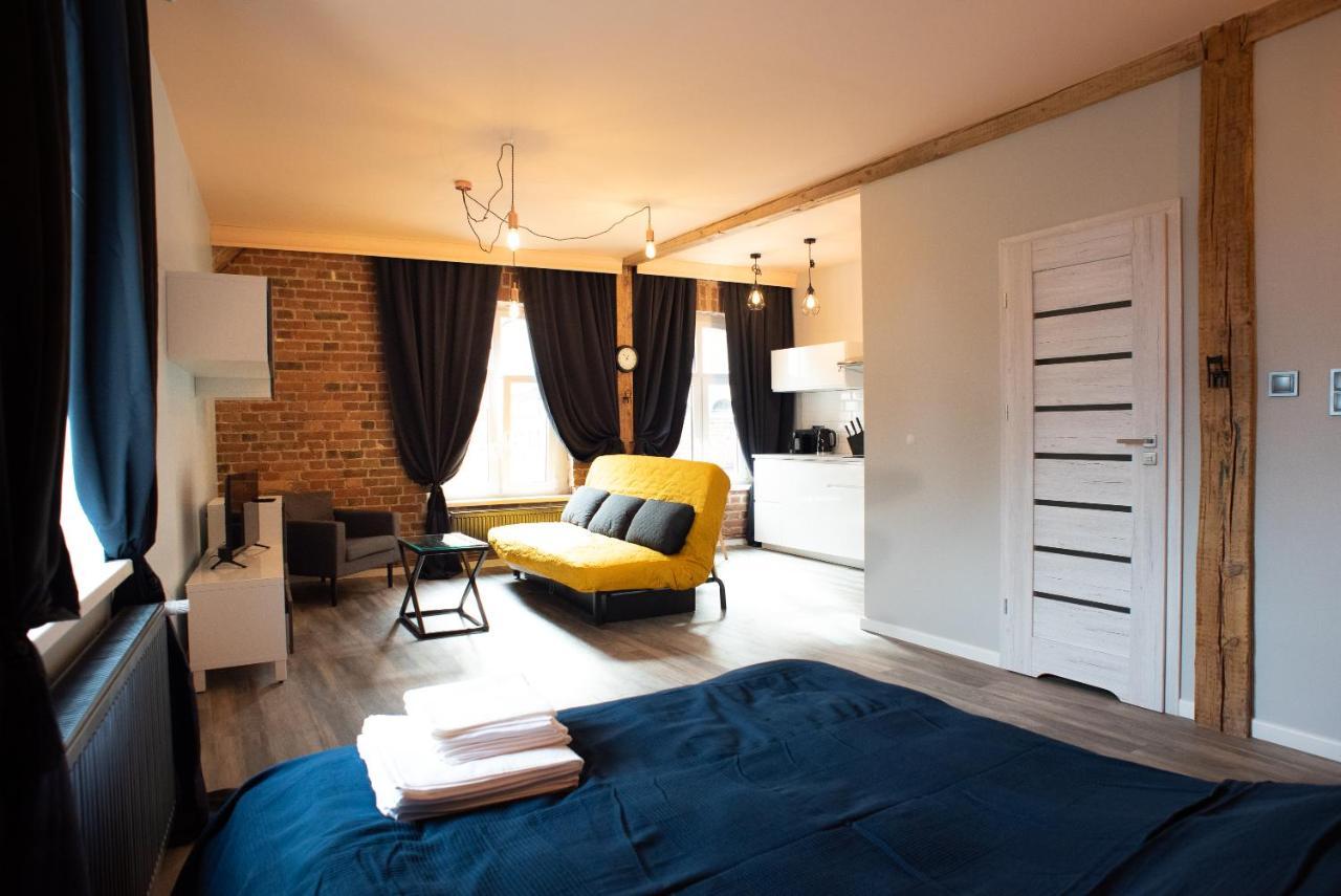 Apartament Antresola Fabryczna Zielona Góra Exteriör bild