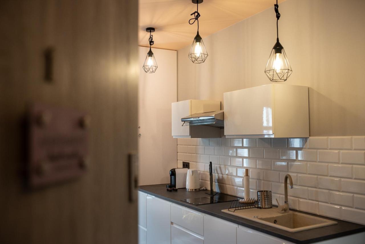 Apartament Antresola Fabryczna Zielona Góra Exteriör bild